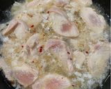夏だ！鷄ムネ肉とにんにくのスタミナ煮込み作り方2写真