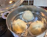 皮から手作り肉まん作り方15写真