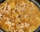 牛肉800gで作る牛丼の具作り方4写真