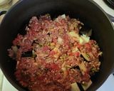 なすと牛ひき肉の煮込み❀トルコ料理作り方4写真
