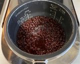 炊飯器でつぶあん作り方3写真