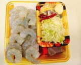 【極上海老チリ】むき海老 200g作り方1写真