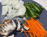 【短時間で夕食】鶏ささみと野菜の旨味炒め約10分作り方1写真