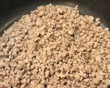 秋の夕飯副菜に。冬瓜とひき肉のとろ〜りチーズ焼作り方4写真