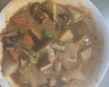 お一人様肉料理にクリーム梅風味根菜ナムル作り方15写真