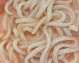 簡単!明太うどん😋作り方4写真