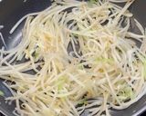 油揚げともやしの塩炒め作り方7写真
