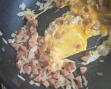 キムチチャーハン作り方3写真