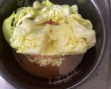 炊飯器で簡単!ミルフィーユキャベツ!作り方5写真