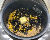 ツナとコーンの炊き込みご飯作り方6写真