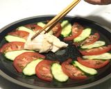 夏ダイエットに鶏ムネ肉の梅おろし水晶鶏作り方18写真