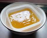 シークヮーサー入りくずもち作り方3写真