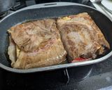 味染みやわらか！牛巻き焼き豆腐のソテー作り方3写真