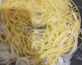 玉ねぎのパスタ作り方3写真