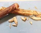 バンバン！蒸し鶏れんこん牛蒡の炒め煮作り方5写真