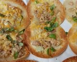 餃子の皮で作るピザ作り方6写真