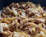 豚丼作り方3写真