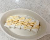 簡単おつまみ♪はんぺんのマヨチーズ焼き作り方2写真