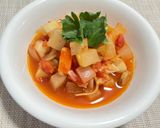 野菜たっぷり温活トマトスープ作り方5写真