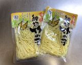 時短副菜。細切りたけのこの水煮のきんぴら作り方1写真