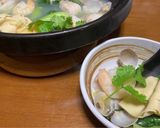 中国料理アレンジ！豆腐皮と海鮮煮込み作り方8写真