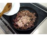 鶏レバーの丼です！純レバ丼★動画あり★作り方12写真