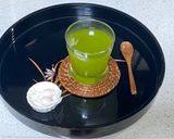 粉末緑茶(パウダー茶)煎茶の淹れ方作り方7写真
