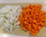 🌟[簡単] レンコン入りミネストローネ🍅作り方1写真