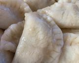 皮まで手作り水餃子、焼き餃子作り方9写真