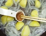 道産子の味?☆ほっこり鮭じゃが♪石狩鍋風作り方14写真