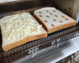 醤油トースト作り方2写真