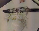 薬味たっぷり和・ガーリックパスタ作り方1写真