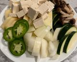 テンジャンチゲDoenjangJigae作り方1写真