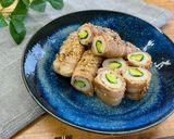 ちくわきゅうりの肉巻き作り方6写真