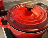 ルクルーゼで、簡単バターチキンカレー作り方12写真