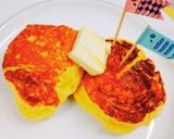 管理栄養士考案☆簡単！お豆腐パンケーキ作り方5写真