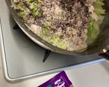 赤しそ風味のさっぱり美味しい胸肉炒め作り方5写真