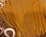 ワンパンで！ヤリイカのペペロンチーノ作り方3写真