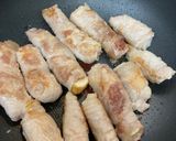 お弁当にも人気♪甘辛味の肉巻き作り方7写真