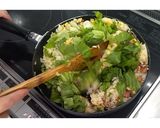 シャキ！パラ！レタスチャーハン★動画あり作り方25写真