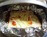 飯盒(はんごう)でチーズトースト作り方2写真