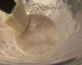 細めのうどんで七蔵のごまベースのつけ汁作り方6写真