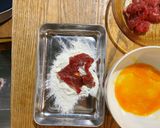 薄切りビーフカツ作り方5写真
