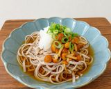 冷麺☆なめこと&大根おろしの冷やし蕎麦♪作り方4写真