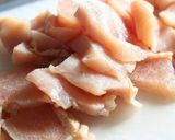 鶏むねとアスパラのバーベキューソース炒め作り方4写真