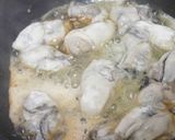 菜の花と牡蠣のソテー作り方3写真