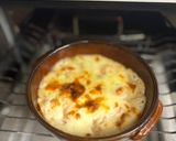 もっと簡単に❣️蒸し小海老と玉ねぎのグラタン作り方7写真