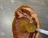 豚肉の味噌漬け焼き作り方6写真