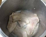 圧力鍋で豚とキャベツのトマト煮作り方3写真
