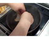 あっさり塩味♪鶏皮にらたま★動画あり★作り方4写真